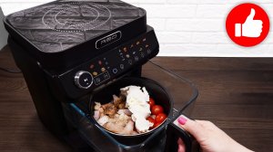 Когда мне лень готовить я делаю это блюдо. Вкусный Ужин! Рыба с помидорами в аэрогриле