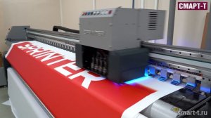 Sprinter Power 4S, печать на транслюцентной полиэстеровой ткани