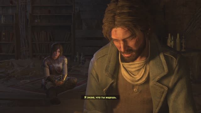 Rise Of The Tomb Raider PS4 Rus #04