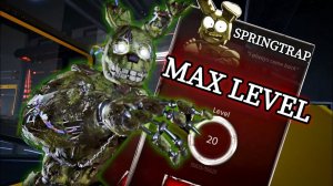 Очистка сервера с Спрингтрапом максимального уровня (20‑й уровень) — Bite By Night