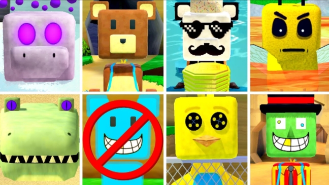 Приключения Супермедведя - Прохождение игры Босс Гигантская Шика