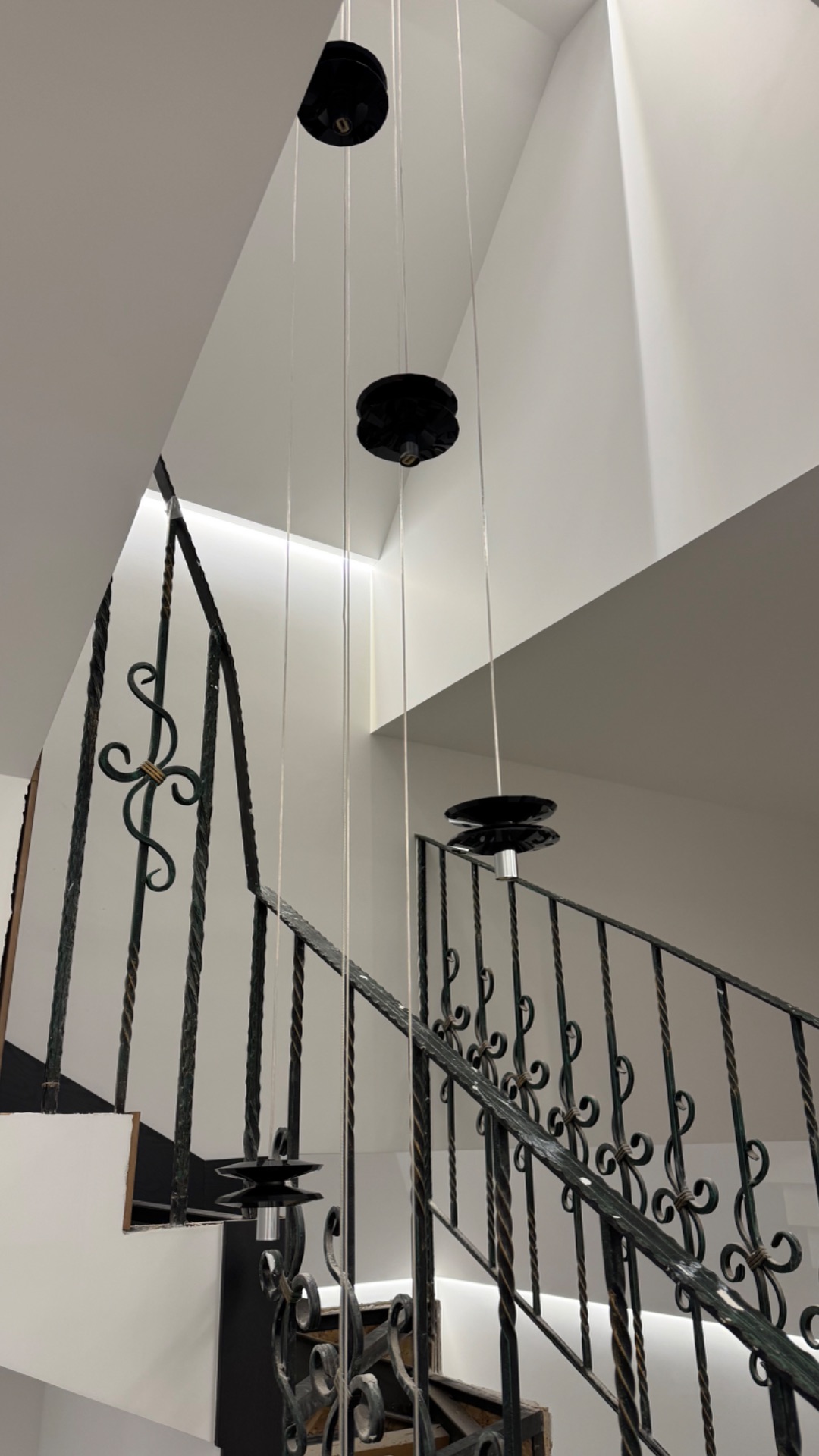 Монтаж светильников