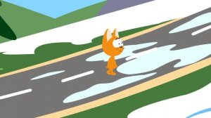 🍿 Котенок и волшебный гараж - 04 - ЛЕДЯНАЯ ГОРА - Мультфильм для детей малышей про машины