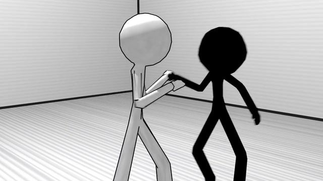 3D CG Stickman Animation (by Derahope)