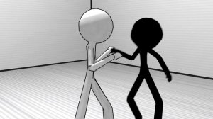3D CG Stickman Animation (by Derahope)