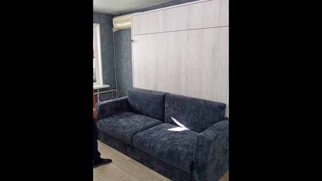 Шкаф-кровать с диваном