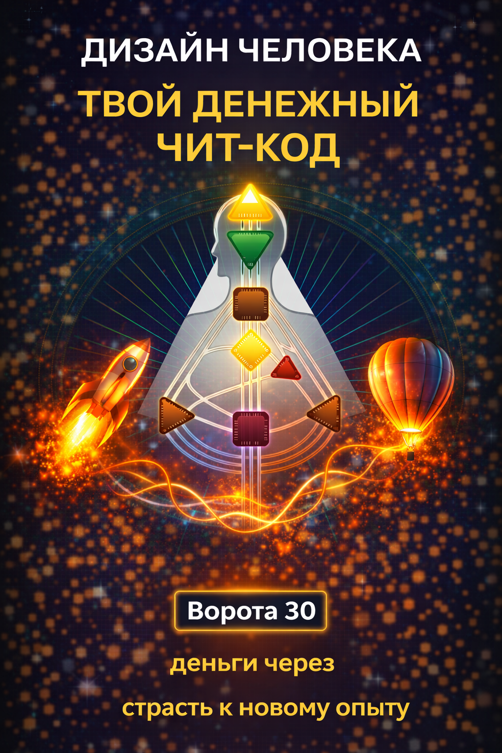 Ворота 30 в Дизайне Человека — деньги через страсть к новому опыту 🔥