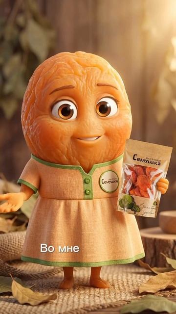 А вы знали, что в одной пачке кураги (250г) - целый килограмм абрикосов?