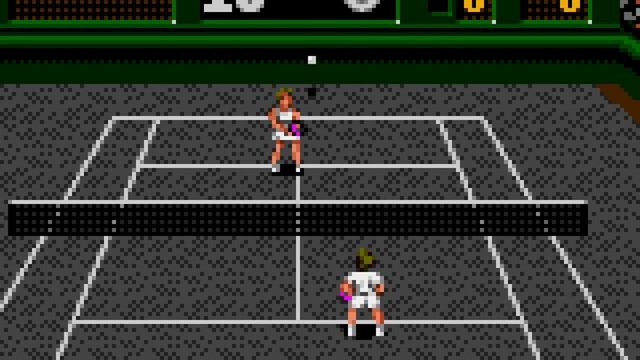 Pete Sampras Tennis [Sega Game Gear]