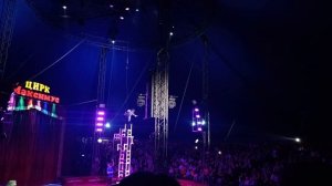 Красивое выступление со стульями🏟️