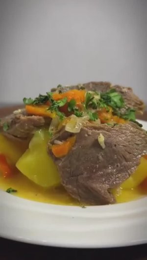 🥩 Говядина по-татарски #обеды #ужины #горячее
