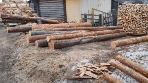 Сломался пистолет мойка. Складываю дрова, уборка территории. Новости с реки.17.04.26