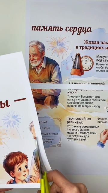 День Победы — память сердца