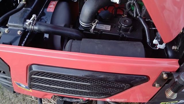 Кентавр Т-4К гремит глушитель.