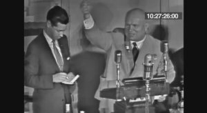 Khrushchev Does America the year 1959, The documentary the year 2013