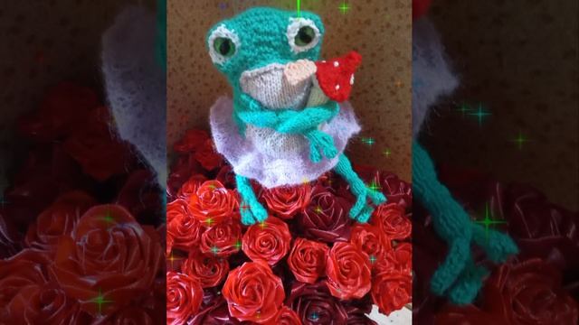 породистая жаба спицами