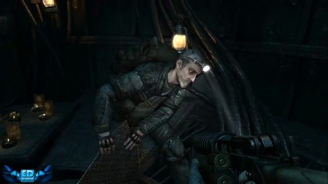 Metro 2033 PC Gameplay Walkthrough Part 11 Win 7 720p