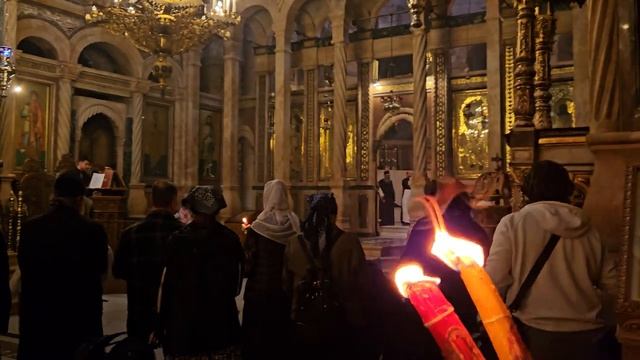 Пучки иерусалимских свечей, опаленные на Схождении Благодатного Огня - для вас