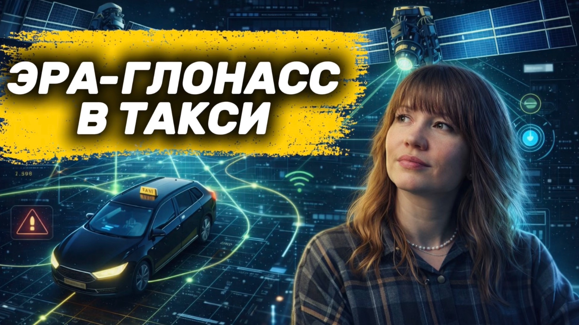 В России хотят отслеживать состояние водителя такси на линии. ЭРА-ГЛОНАСС.