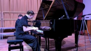 13. А. Цфасман - «Неудачное свидание». Исполняют Герасимова Елизавета и Герасимов Владислав