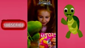 Учим английский язык и получаем сюрприз от Черепашки 🐢 .