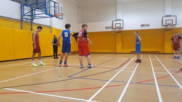 КЭС-БАСКЕТ  юноши 1518 -1236 (КолиБри)