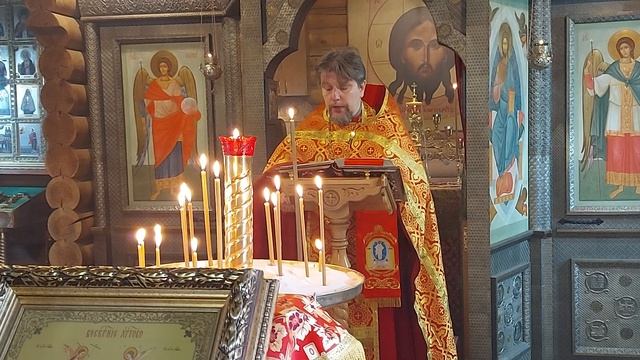 Литургия 19 апреля 2026 Евангелие