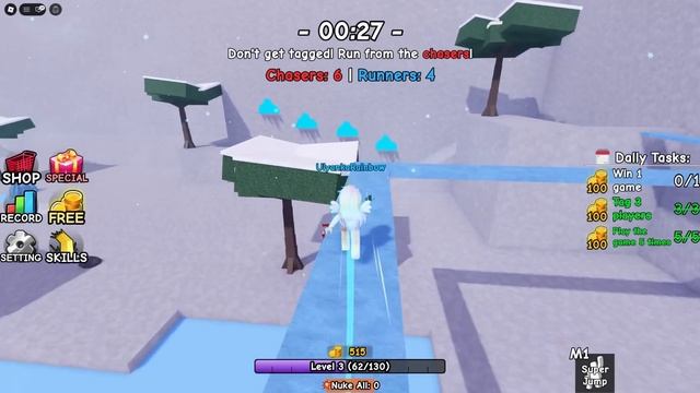 СУМАСШЕДШИЕ ДОГОНЯЛКИ СО СПОСОБНОСТЯМИ!