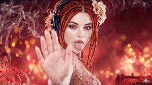 Ethereal Trance 2026  Azure Light — She Glows in the Crimson Dark