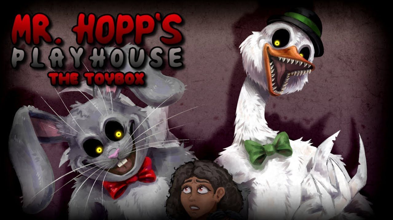 Как я в Mr. Hopp's Playhouse The Toybox играл (3 серия)