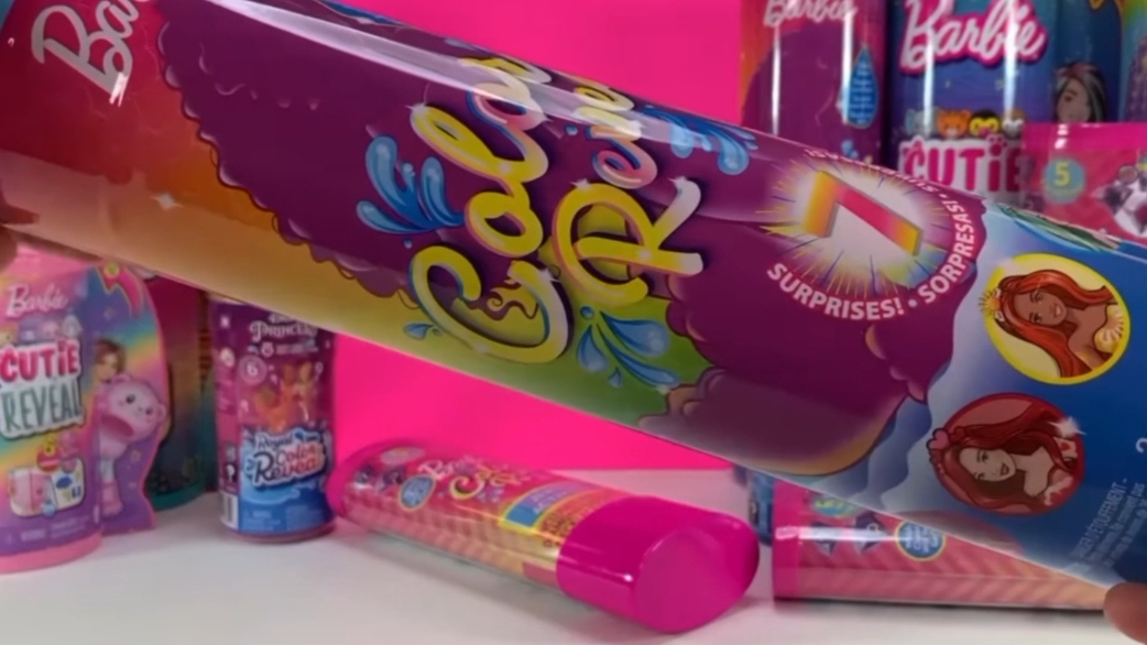 АСМР РАСПАКОВКА чудесные куклы и другие антистрессы 🥰