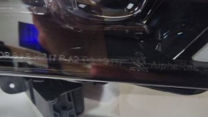 Фары Toyota 4Runner 14-24 8 светодиодных линз Alpharex Nova 880723