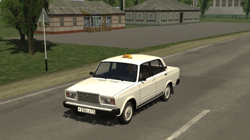 Мотор депот перевозка пассажиров Ваз-2107