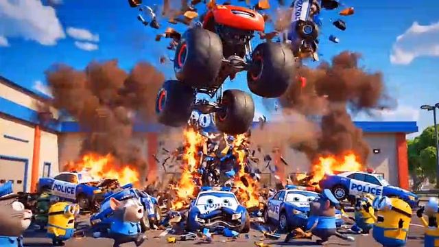 Молния МакКуин разрешитель !!!  Мультики для детей. Детские мультики смотреть все .