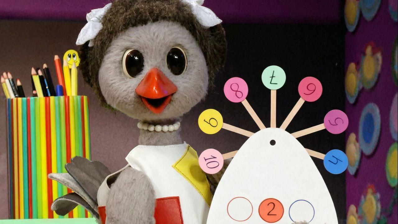 Мастерская: Мельница для обучения счёту ✨ Шоу для детей С добрым утром, малыши! (2023) №36246