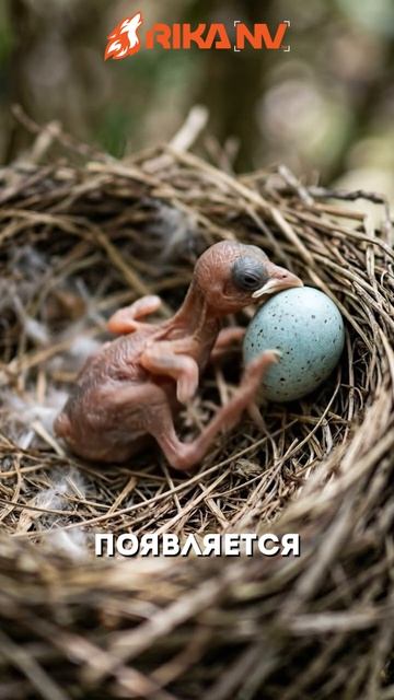 RikaNV познавательный: Кукушка — диверсант леса