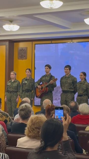 Поисковый отряд КГЭУ  на презентации мартовского  номера журнала «Казань», которая прошла в КГЭУ.