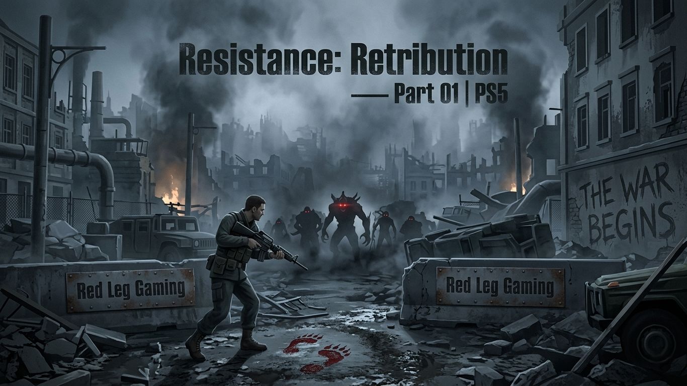 Resistance: Retribution — Европа в огне | Part 01 | PS5