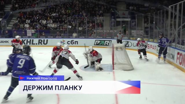 Хоккеисты нижегородской «Чайки» вошли в четвёрку сильнейших команд текущего сезона МХЛ