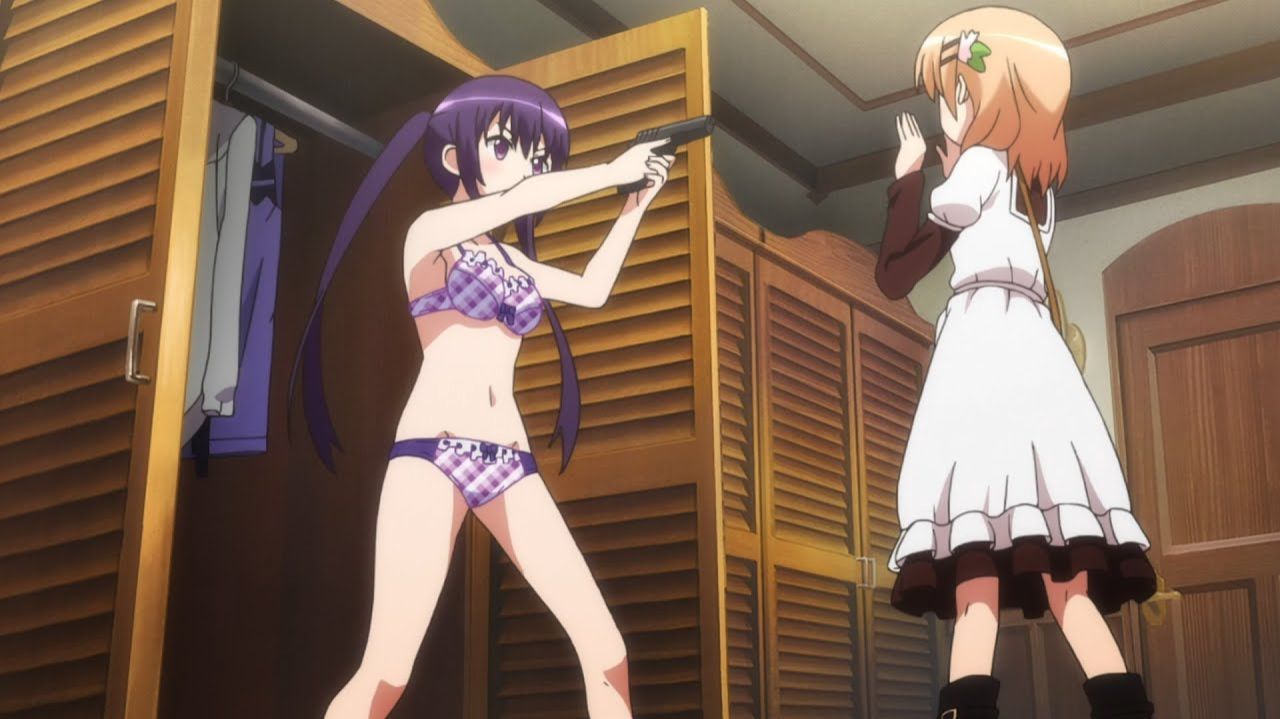 Вор нижнего белья #аниме