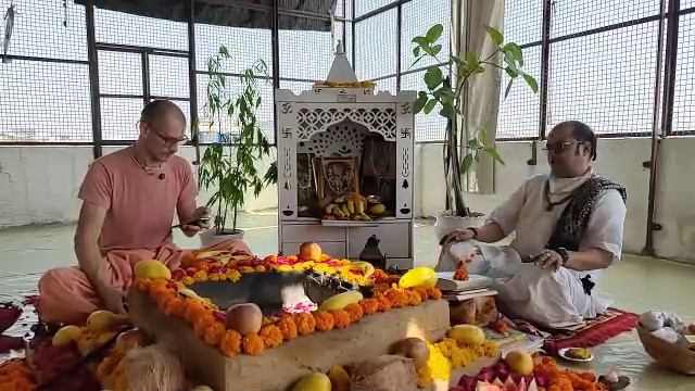 Шива-Парвати ягья. 20.04.26