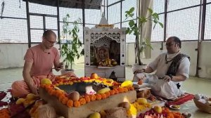 Шива-Парвати ягья. 20.04.26