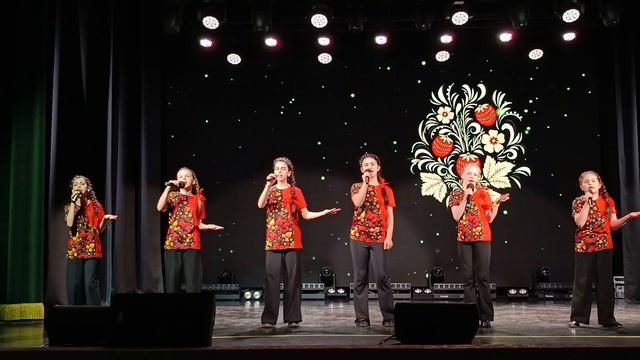 Вокальная группа «Акварель» - Русский Богатырь