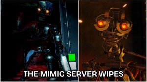 ЖЁСТКАЯ очистка сервера от игроков — играю за Мимика и Проект! | Roblox Bite By Night