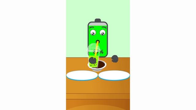 ⚡🔋 Battery Charging Mukbang  ASMR Satisfying Power Boost  NCR Animation