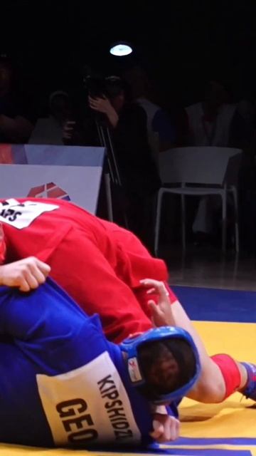 A Battle In The Final And Friendly Hugs Between Ramini KIPSHIDZE (GEO) And Pavel SELIVANOV (RUS) ⚡️