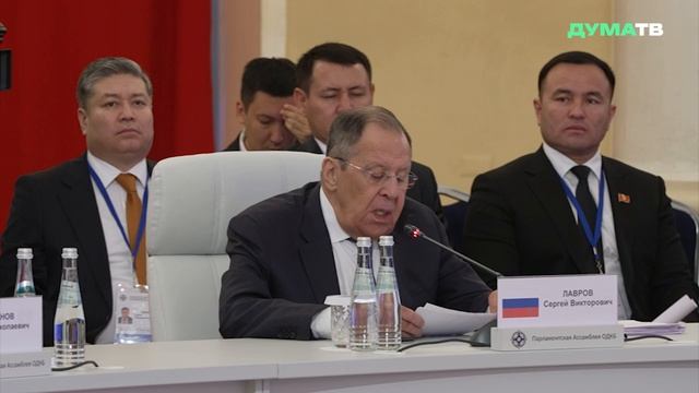 Лавров: страны ОДКБ будут противостоять попыткам подорвать нормы международного права