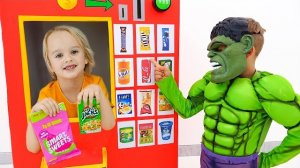 Крис и история для детей про супергероев