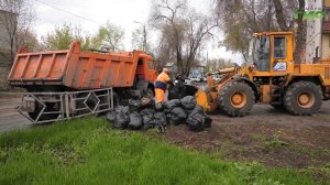 404 единицы спецтехники обеспечили вывоз мусора во время общегородского субботника в Самаре
