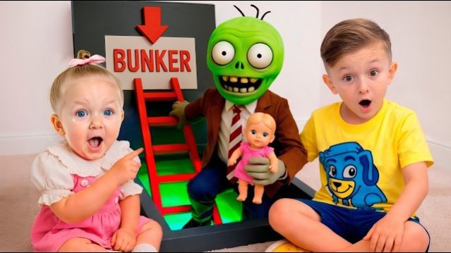 Кукла упала в подземный мир! Смогут ли Ева и Ники её спасти? Подземное приключение